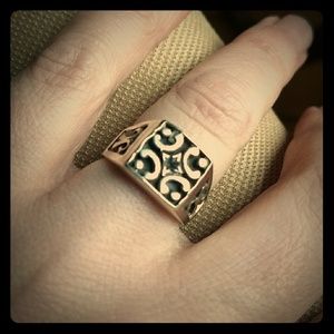 Sterling Silver Ring